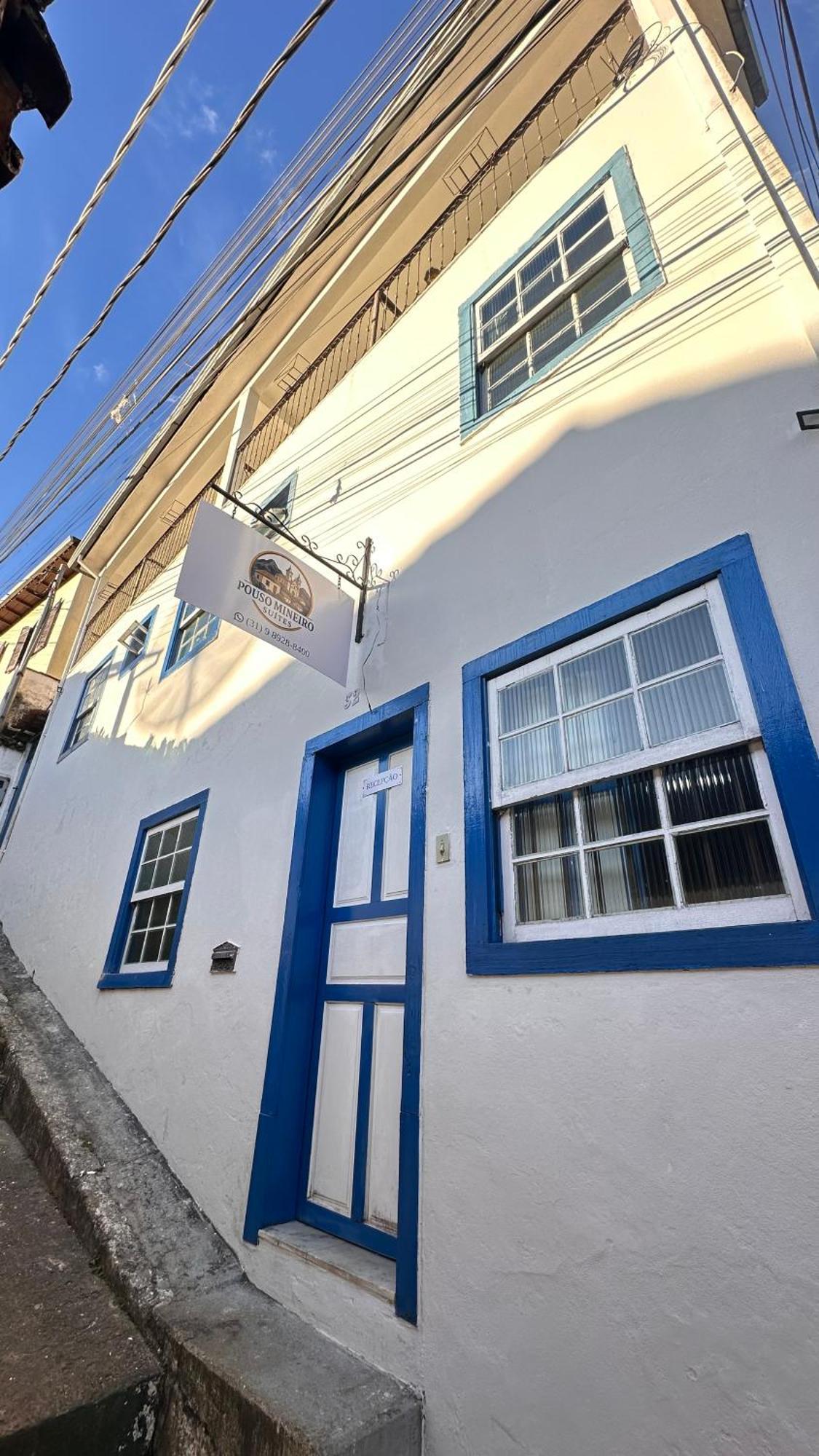 Pouso Mineiro Suites Ouro Preto  Extérieur photo
